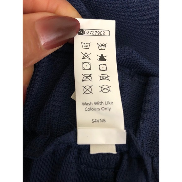 Halara Breezeful High Waisted Wide Leg Flowy Palazzo Casual Pants Large - Picture 9 of 16